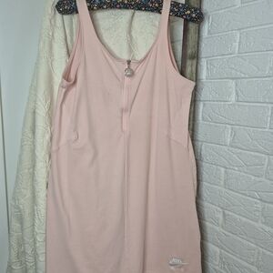 Nike Pink Sleeveless Activewear Dress